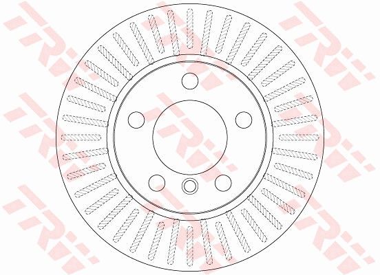 Brake Disc TRW DF6255