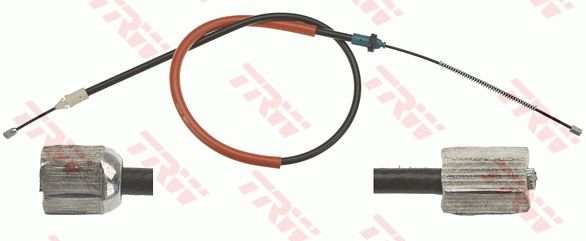 Cable Pull, parking brake TRW GCH253