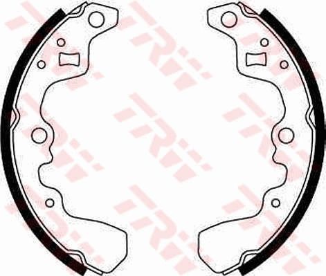 Brake Shoe Set TRW GS8248