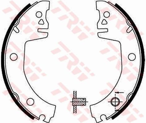 Brake Shoe Set TRW GS8300