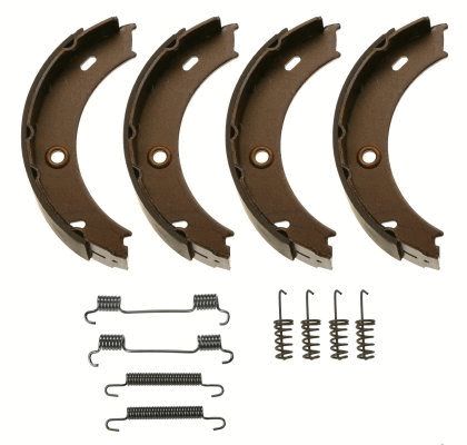 Brake Shoe Set, parking brake TRW GS8466