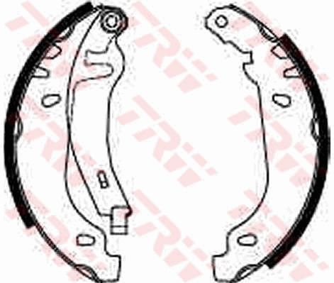 Brake Shoe Set TRW GS8531