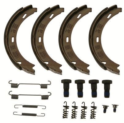 Brake Shoe Set, parking brake TRW GS8595