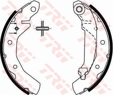 Brake Shoe Set TRW GS8645