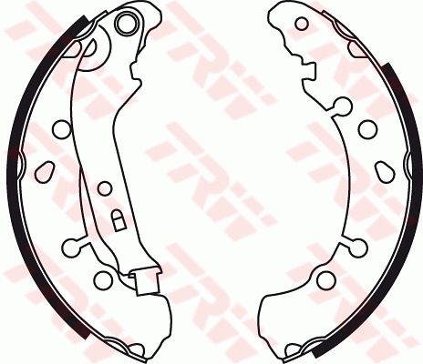 Brake Shoe Set TRW GS8778