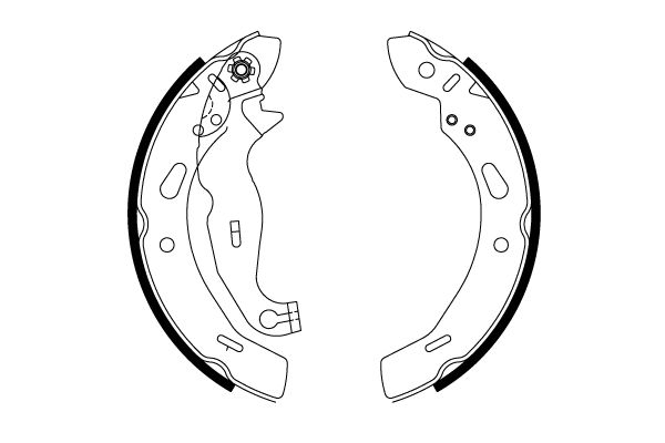 Brake Shoe Set TRW GS8814