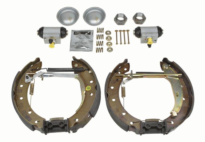 Brake Shoe Set TRW GSK1255