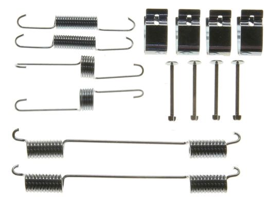 Accessory Kit, brake shoes TRW SFK387