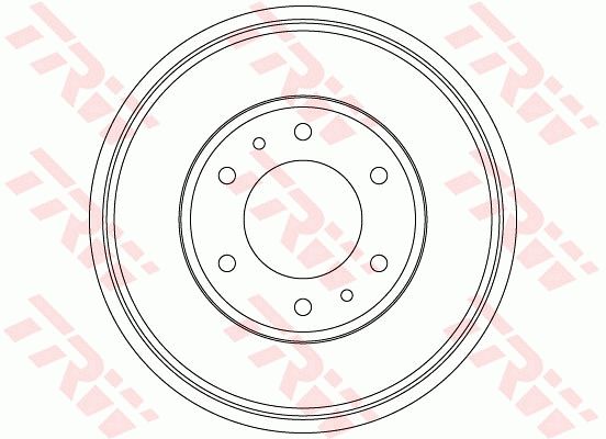 Brake Drum TRW DB4423