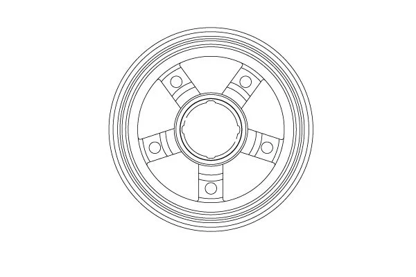 Brake Drum TRW DB4449