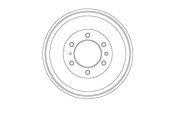 Brake Drum TRW DB4452