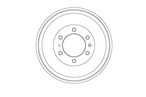 Brake Drum TRW DB4452