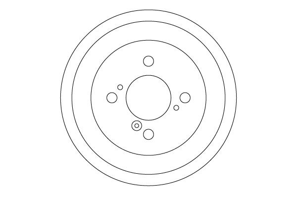 Brake Drum TRW DB4476