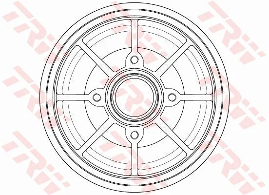Гальмівний барабан TRW DB4546MR