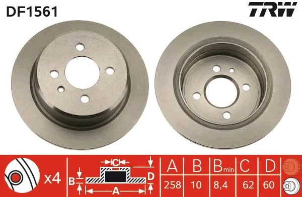 82 TRW DF1561
