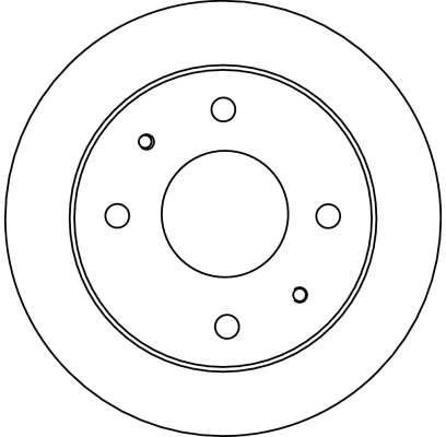 Brake Disc TRW DF4132