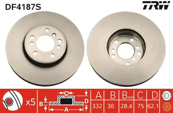 82 TRW DF4187S