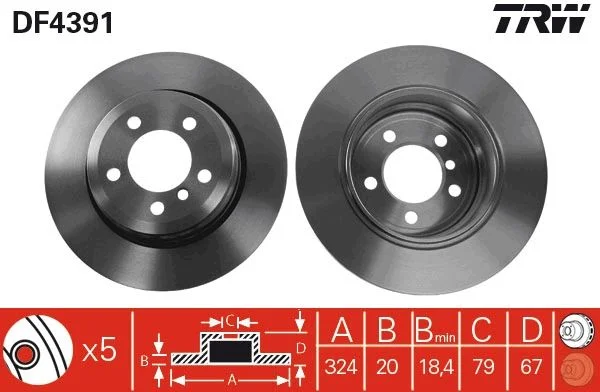 82 TRW DF4391