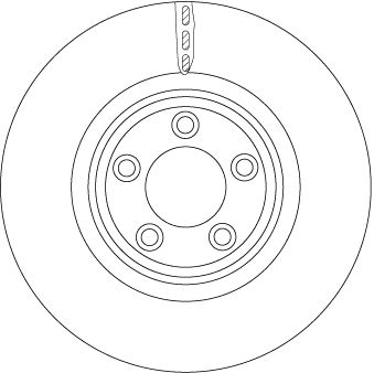 Brake Disc TRW DF6223S