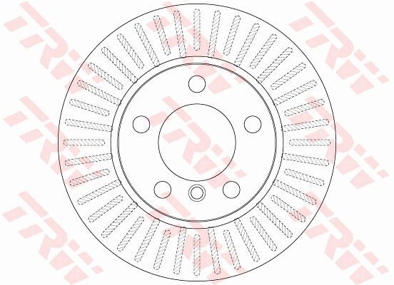 Brake Disc TRW DF6255