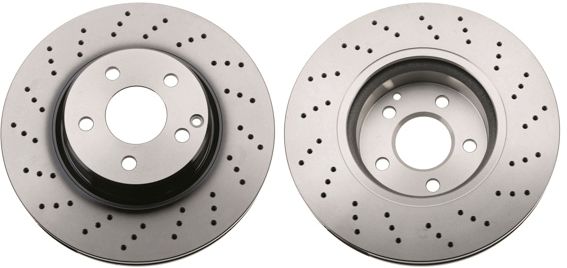 Brake Disc TRW DF6477