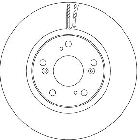 Brake Disc TRW DF6689