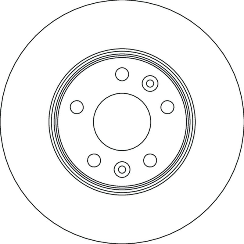 Brake Disc TRW DF6720S