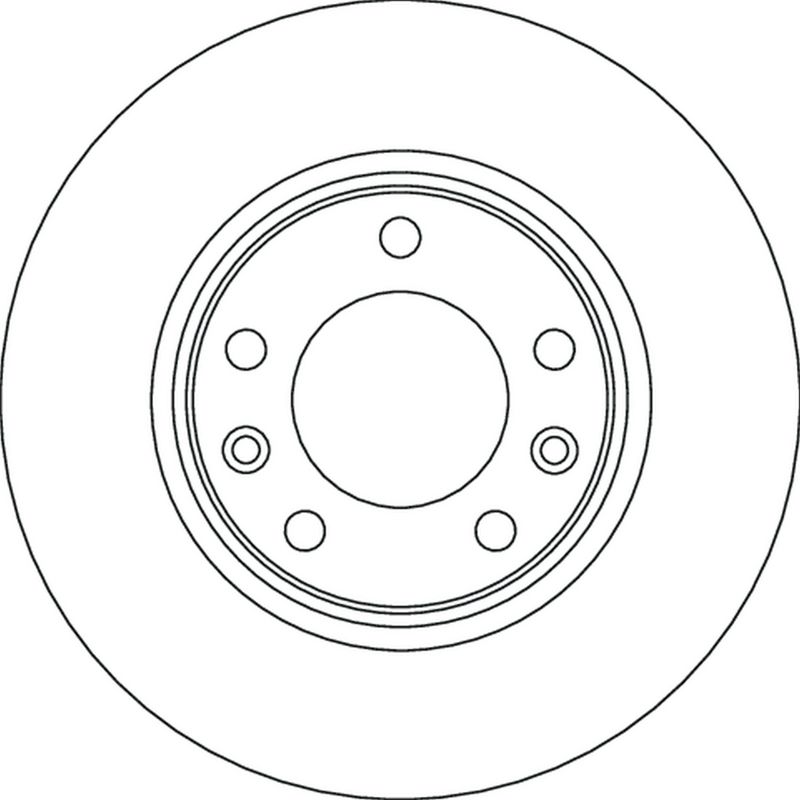 Brake Disc TRW DF6780