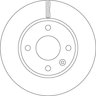 Brake Disc TRW DF6783