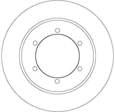 Brake Disc TRW DF6790