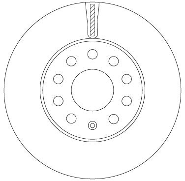 Brake Disc TRW DF6903S