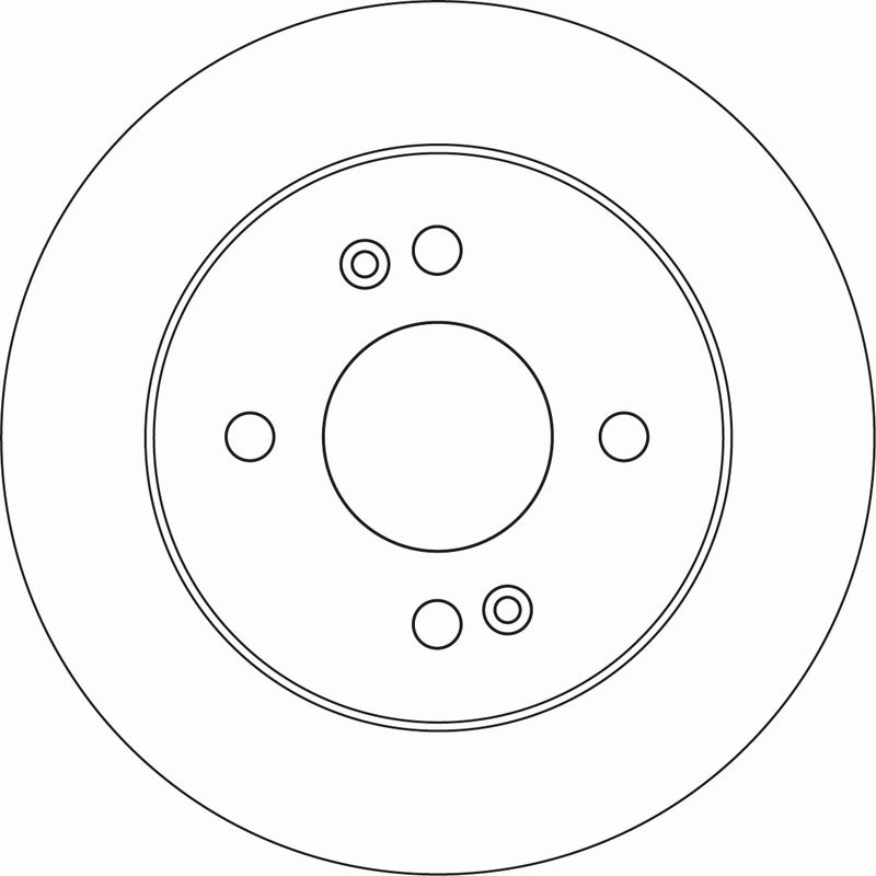 Brake Disc TRW DF6949