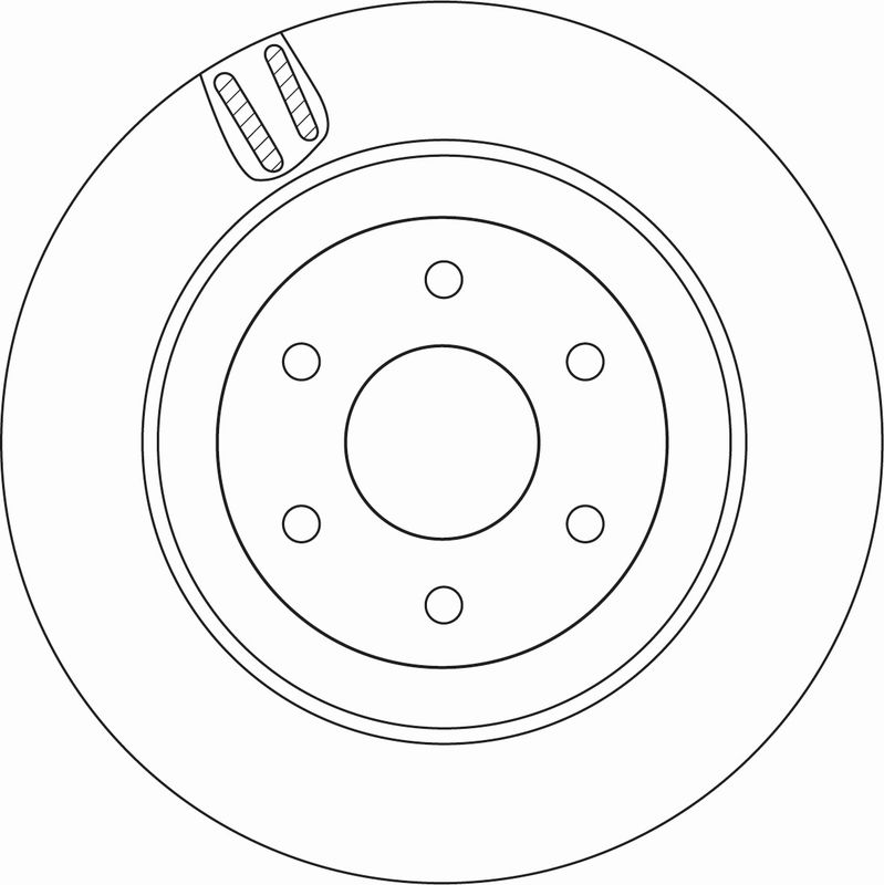 Brake Disc TRW DF6967