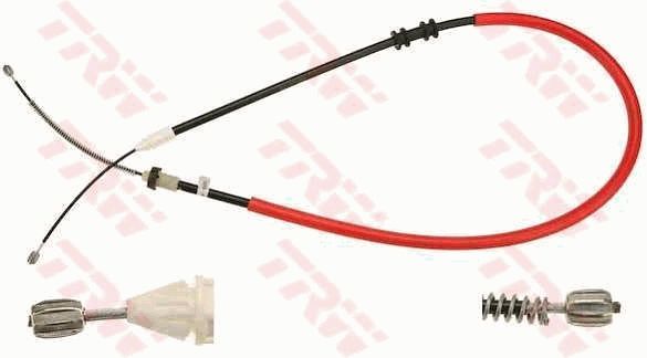 Cable Pull, parking brake TRW GCH1734