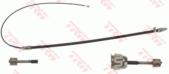 Cable Pull, parking brake TRW GCH1818