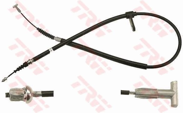 Cable Pull, parking brake TRW GCH2583