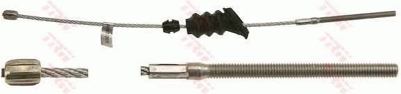 Cable Pull, parking brake TRW GCH2619