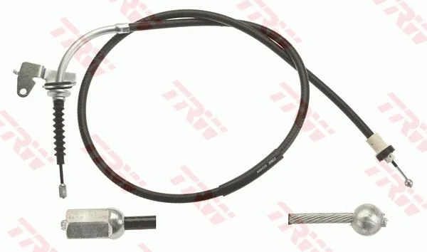 Cable Pull, parking brake TRW GCH699