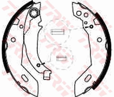 Brake Shoe Set TRW GS6228