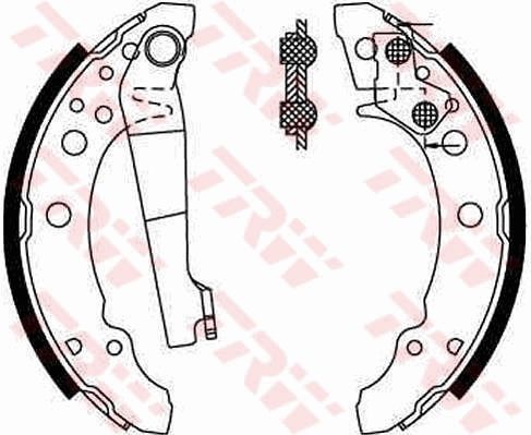 Brake Shoe Set TRW GS8166