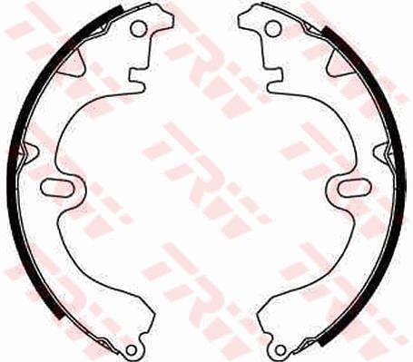 Brake Shoe Set TRW GS8181