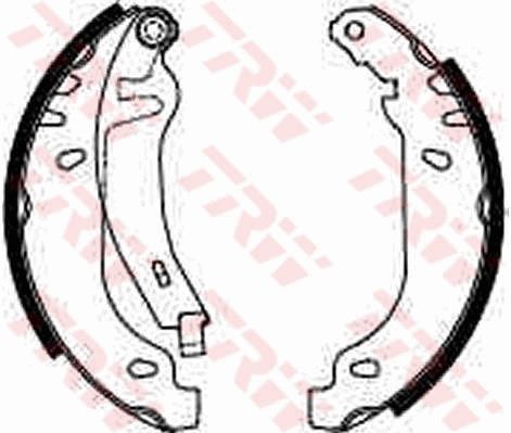 Brake Shoe Set TRW GS8211