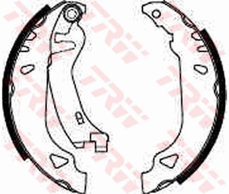 Brake Shoe Set TRW GS8269