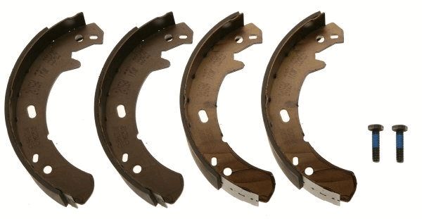 Brake Shoe Set, parking brake TRW GS8429