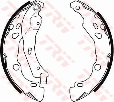 Brake Shoe Set TRW GS8455