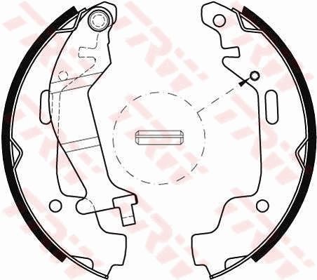 Brake Shoe Set TRW GS8468