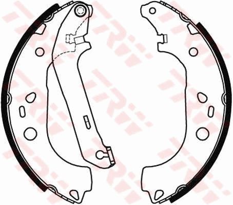 Brake Shoe Set TRW GS8471