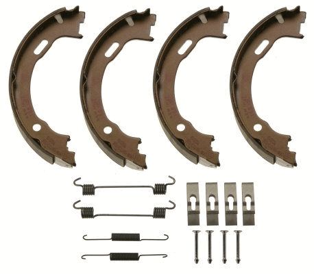 Brake Shoe Set, parking brake TRW GS8475