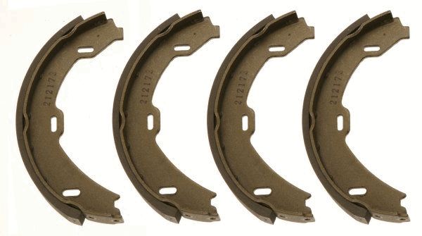 Brake Shoe Set, parking brake TRW GS8482