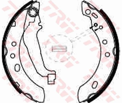 Brake Shoe Set TRW GS8527